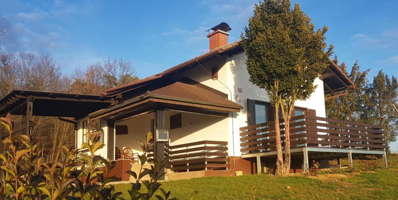 Holiday House Vilana Puconci Exterior photo